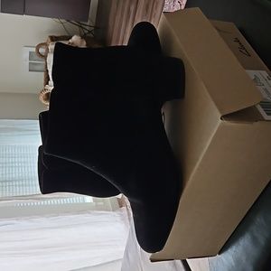 Clark's Suede Ankle Boots